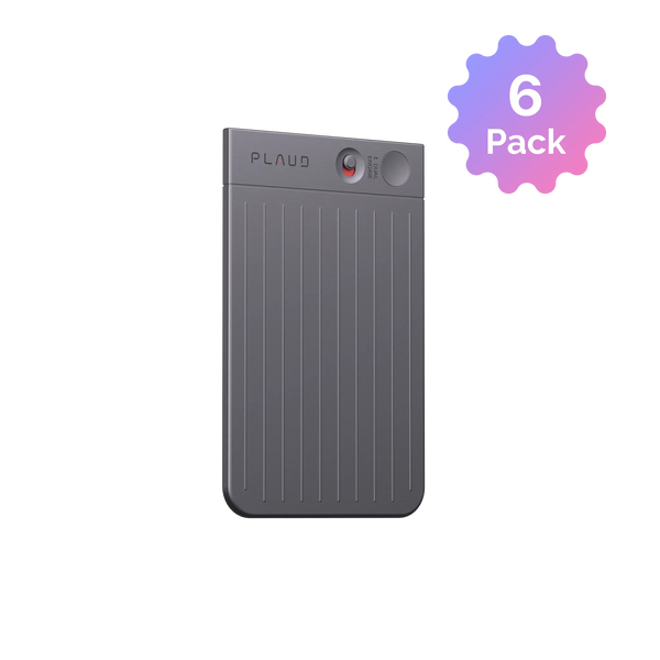 Plaud Note | 6-Pack
