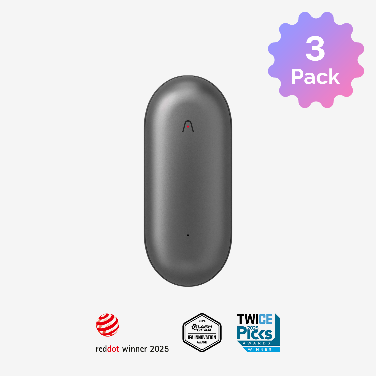 PLAUD NotePin AI Voice Recorder | 3-Pack