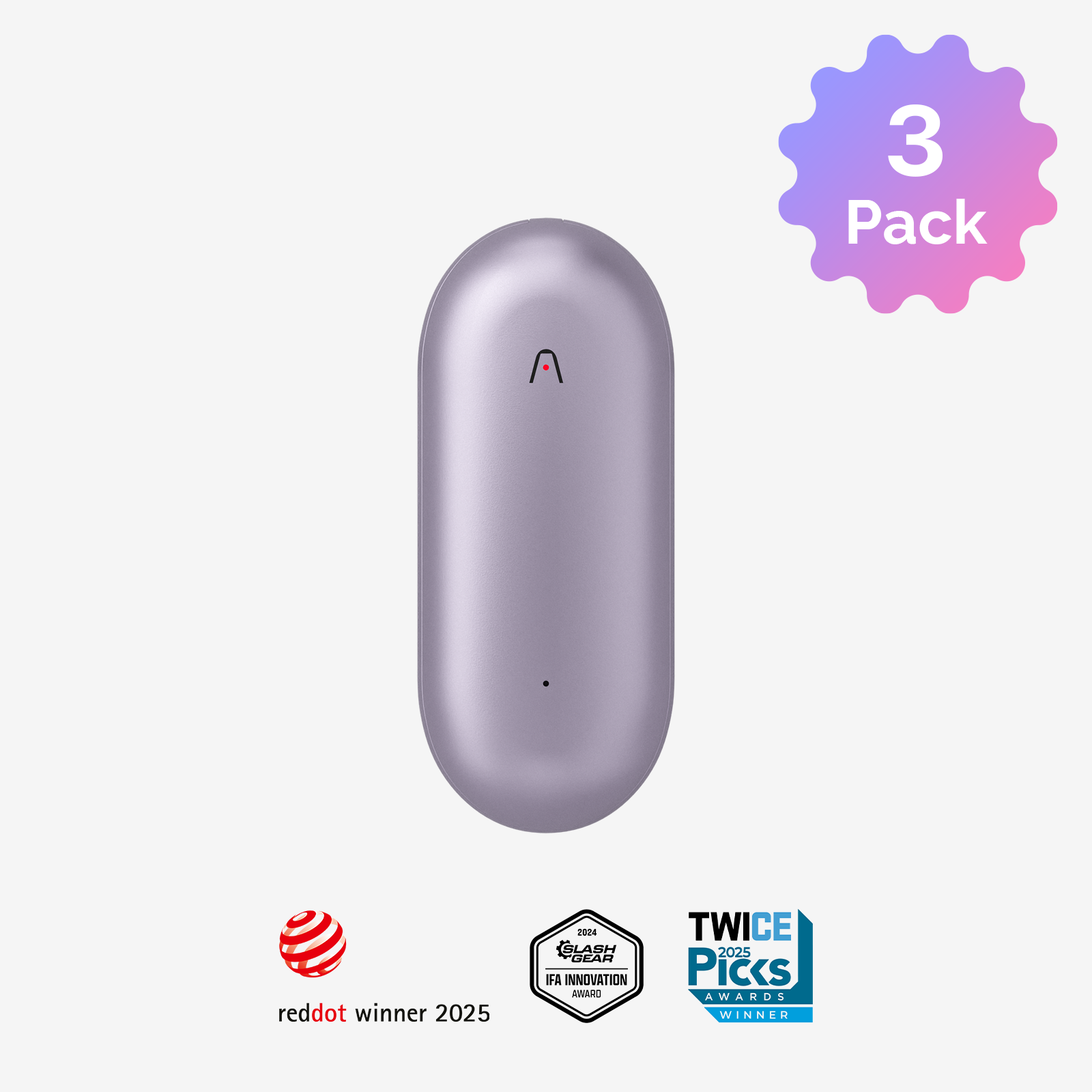 PLAUD NotePin AI Voice Recorder | 3-Pack
