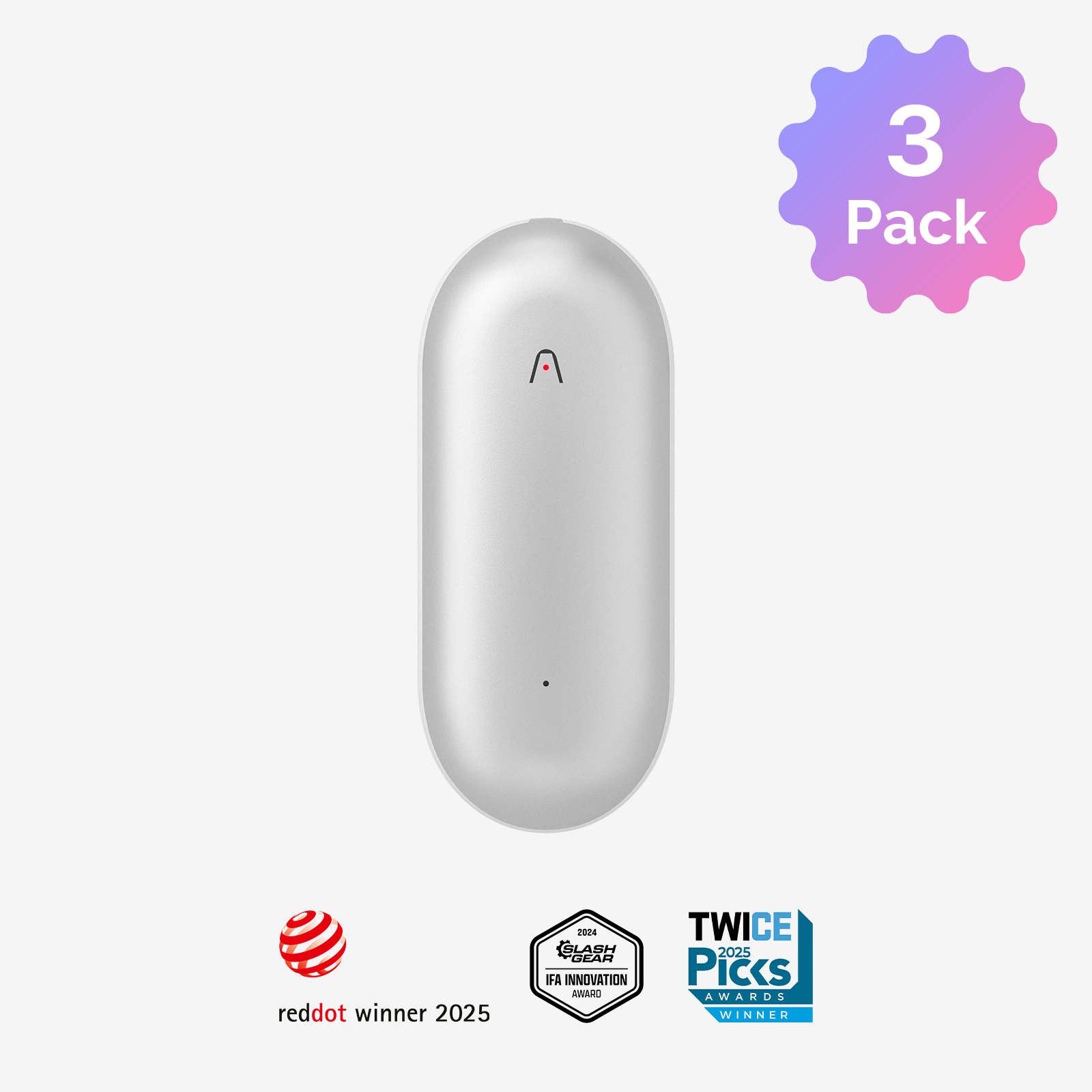 PLAUD NotePin AI Voice Recorder | 3-Pack