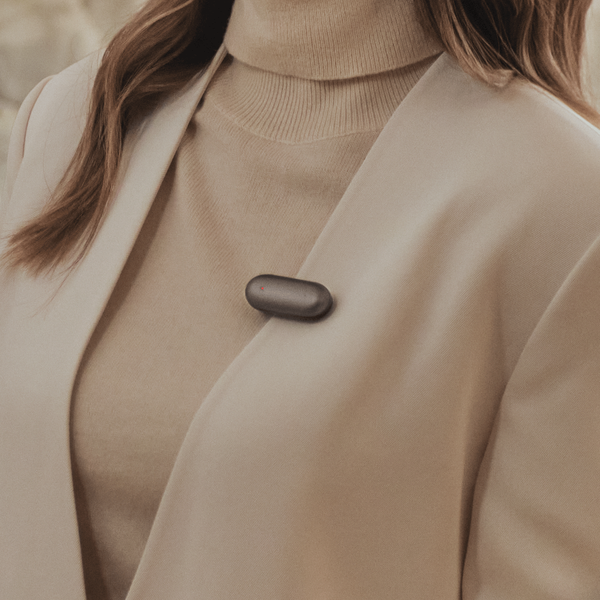 PLAUD NotePin - Wearable AI note-taker
