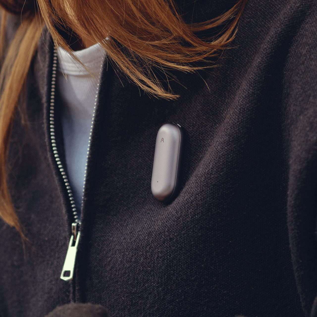 PLAUD NotePin - Wearable AI note-taker

