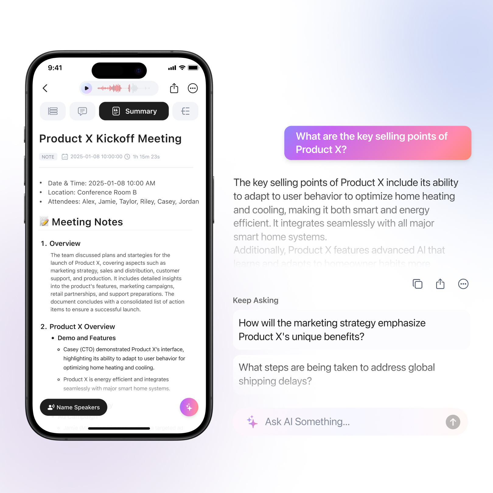 PLAUD NotePin & AI Annual Unlimited Plan