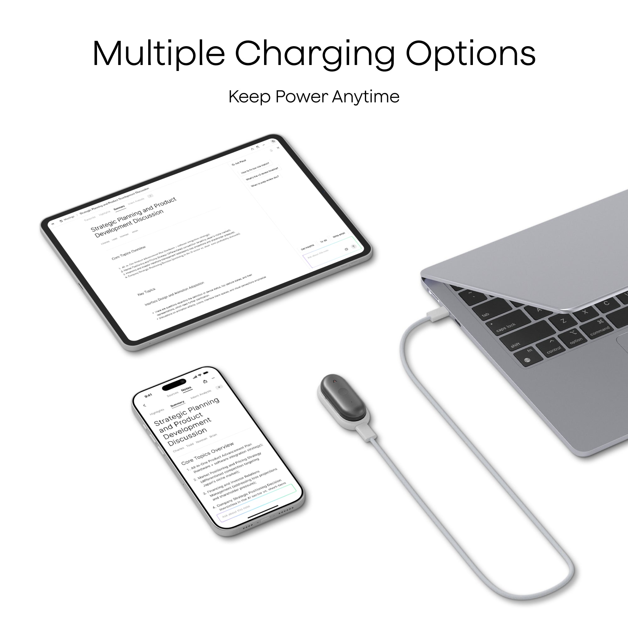 Plaud NotePin & Plaud NotePin S Charging Kit