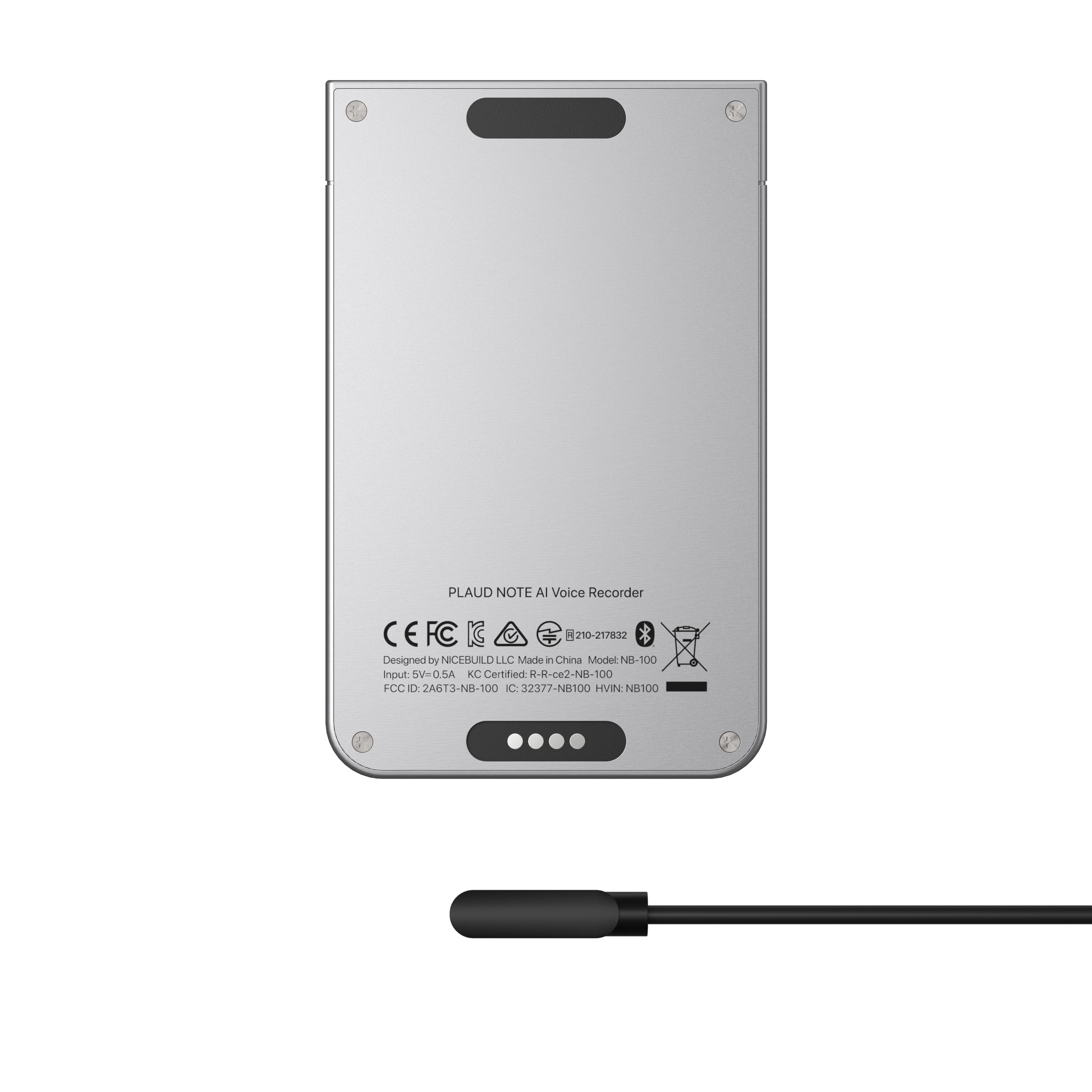 Plaud Note Accessory Kit