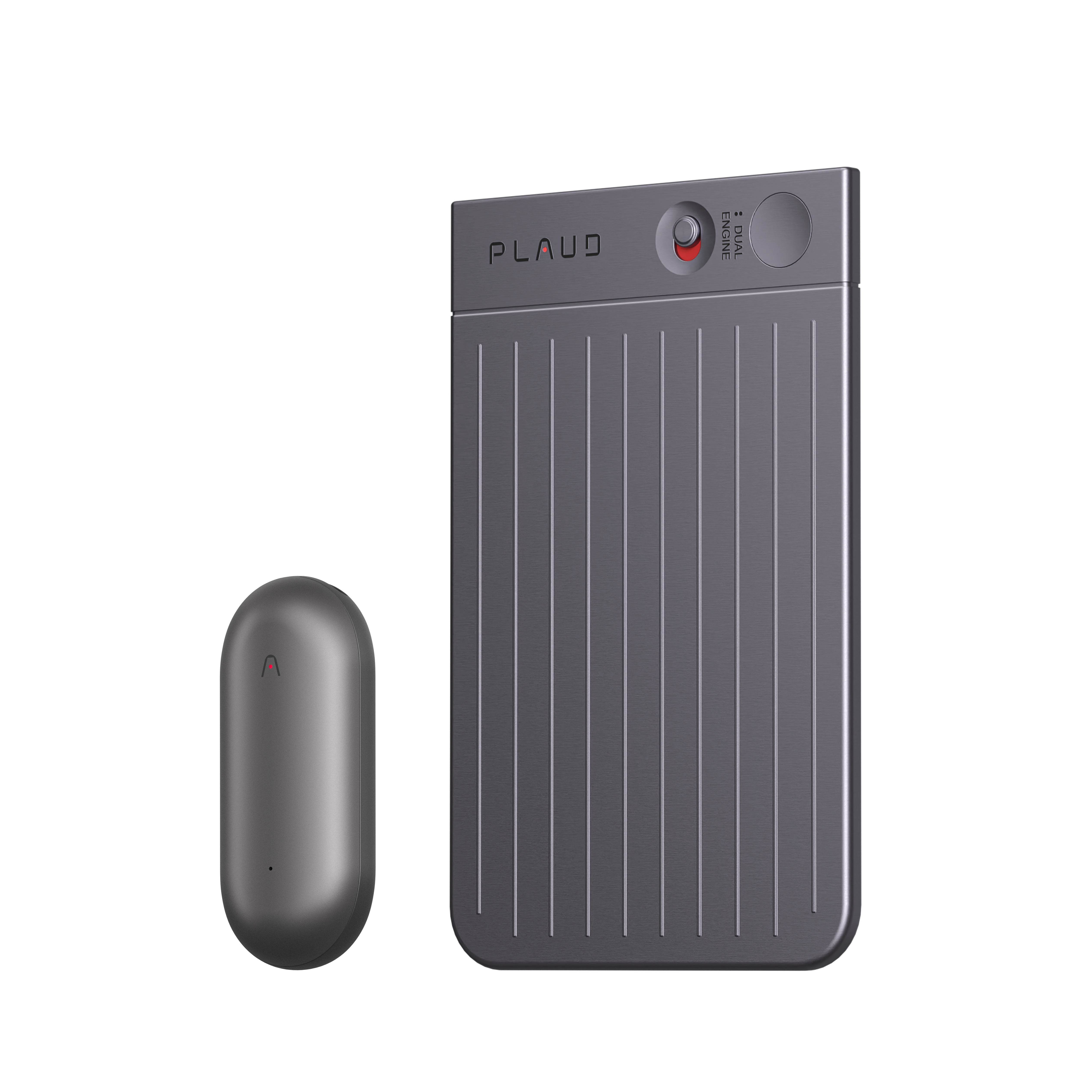 PLAUD NotePin グレー 【公式通販】