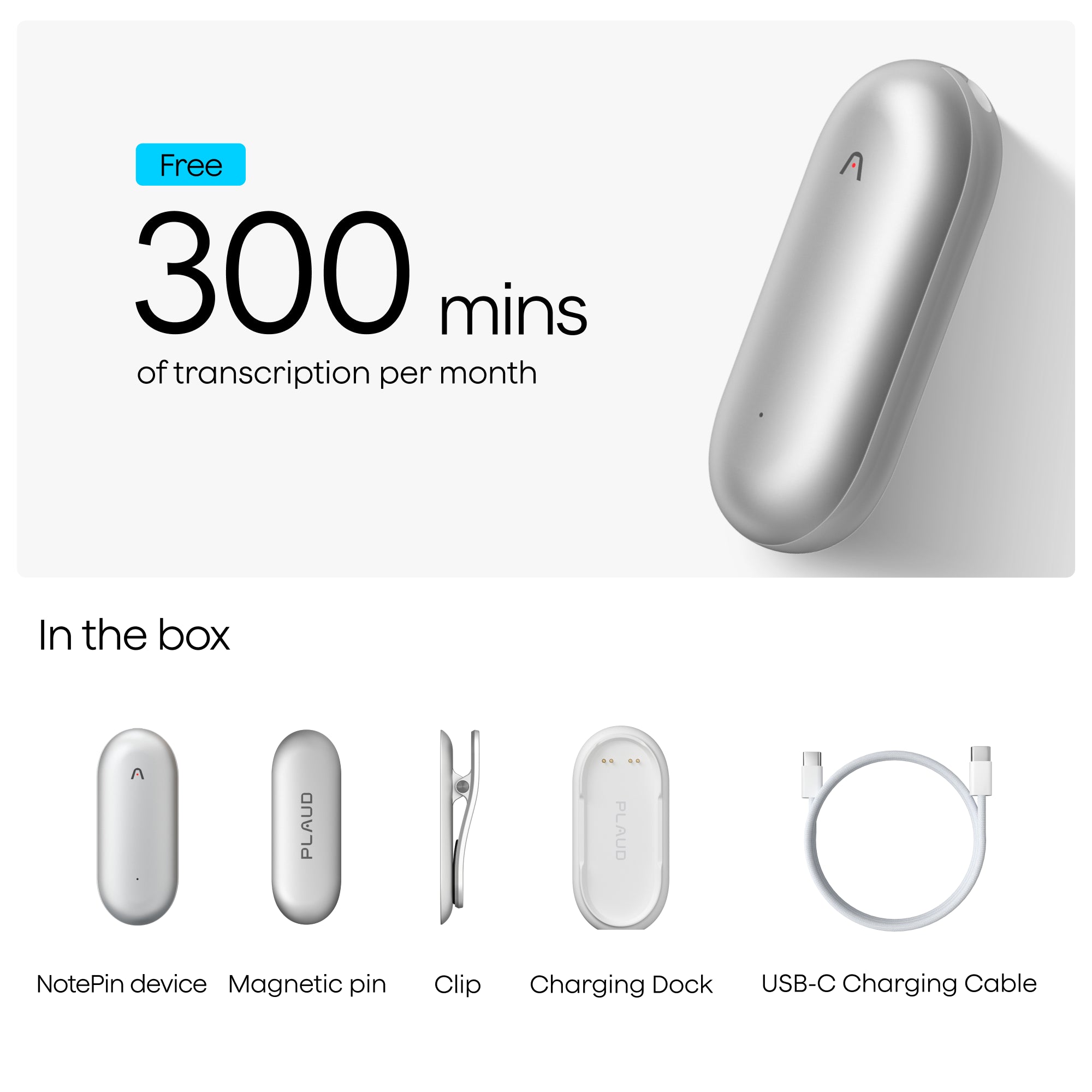 Plaud NotePin