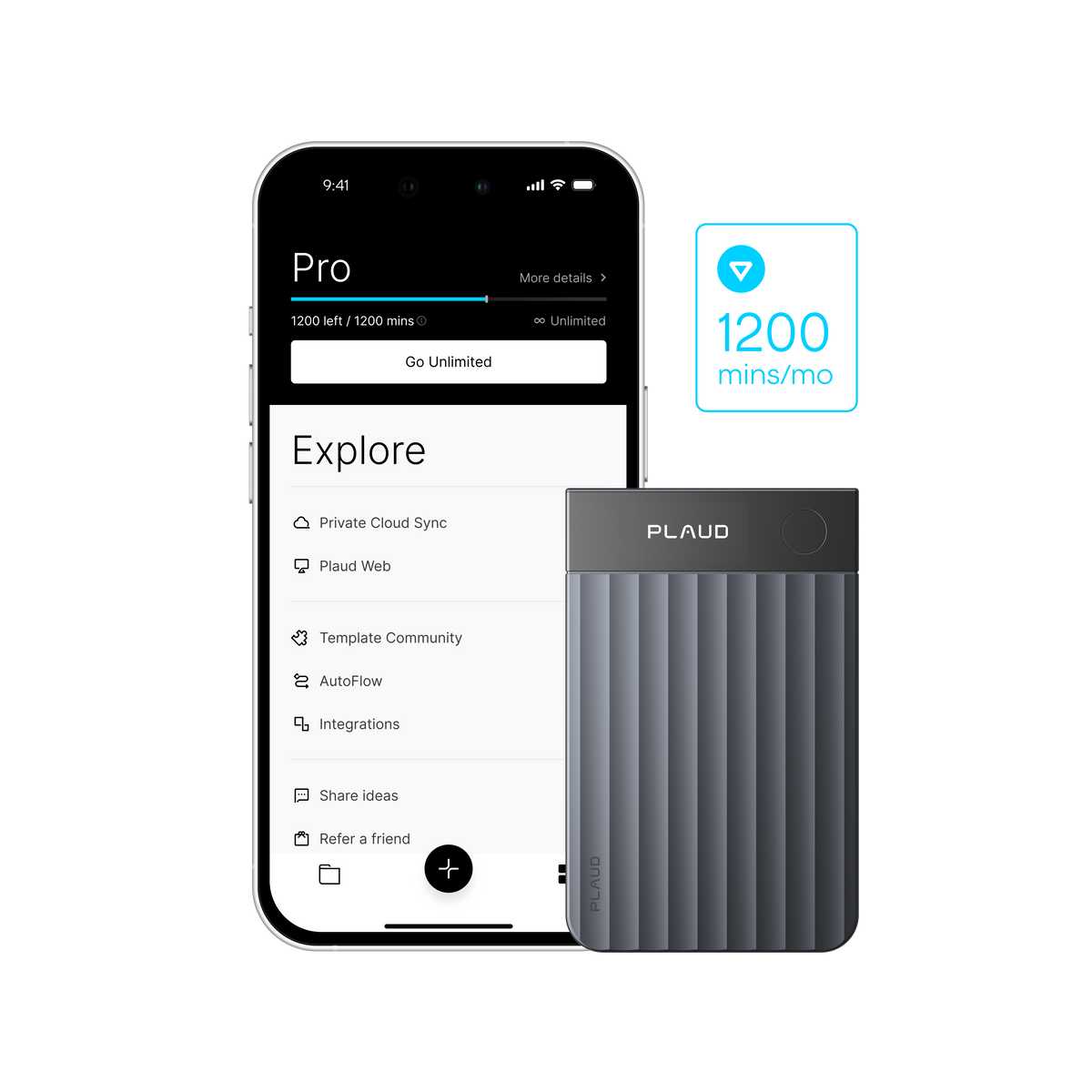 Plaud.ai - The World's No.1 AI Note-taking Brand