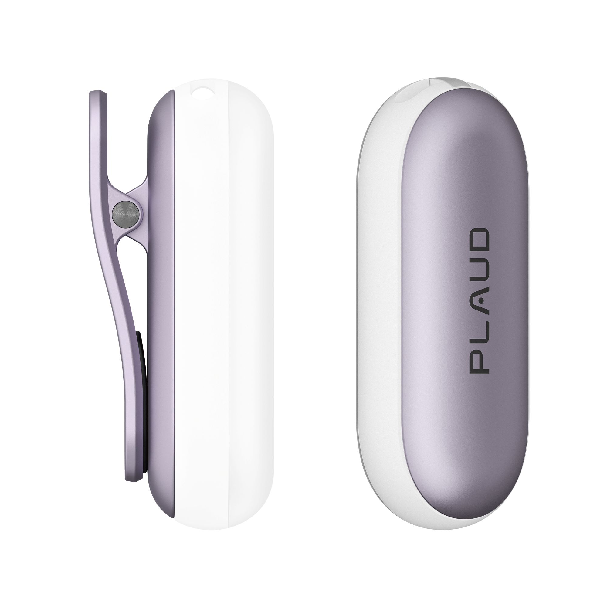 Plaud NotePin Clip e Pin Magnético