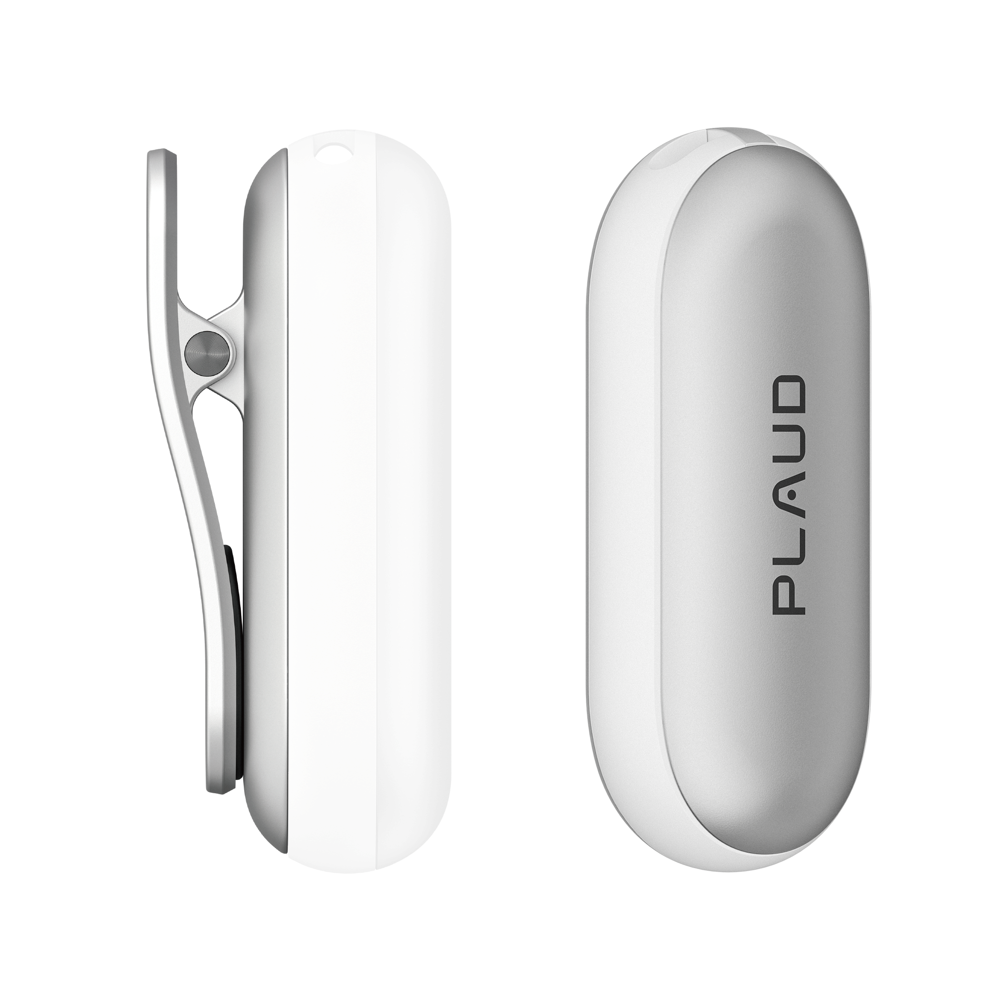 Plaud NotePin Clip e Pin Magnético