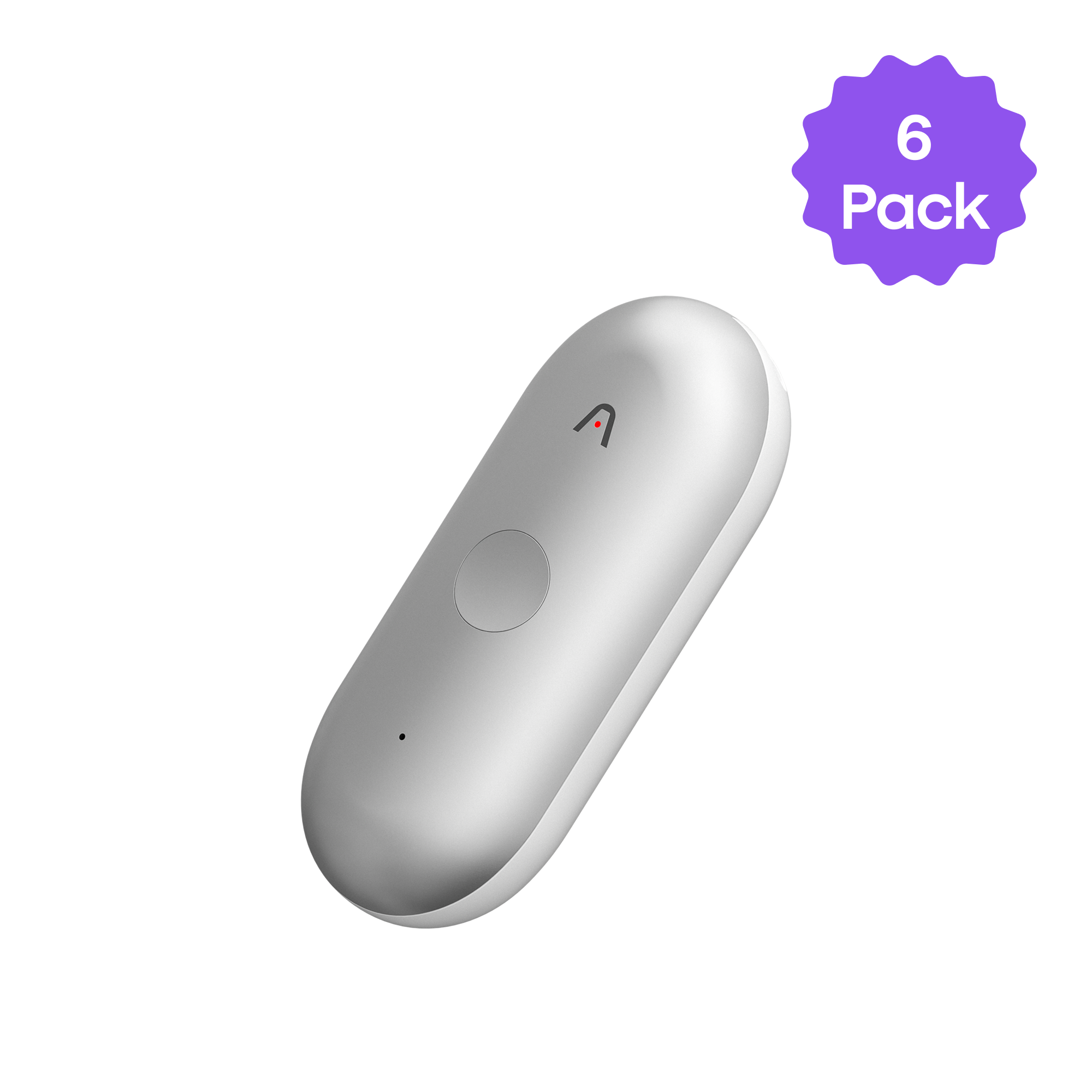 Plaud NotePin S | Verpakking van 6 stuks