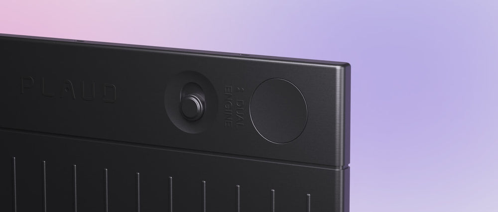 PLAUD NOTE - Your Smartest AI Notetaker