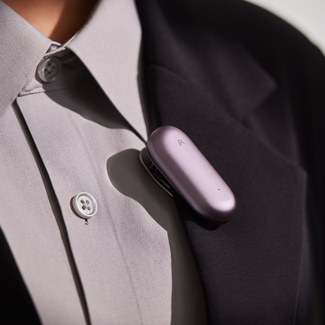 PLAUD NotePin: Your Wearable AI Memory Capsule