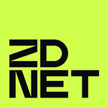 Dark ZDNET logo on a bright lime green background.